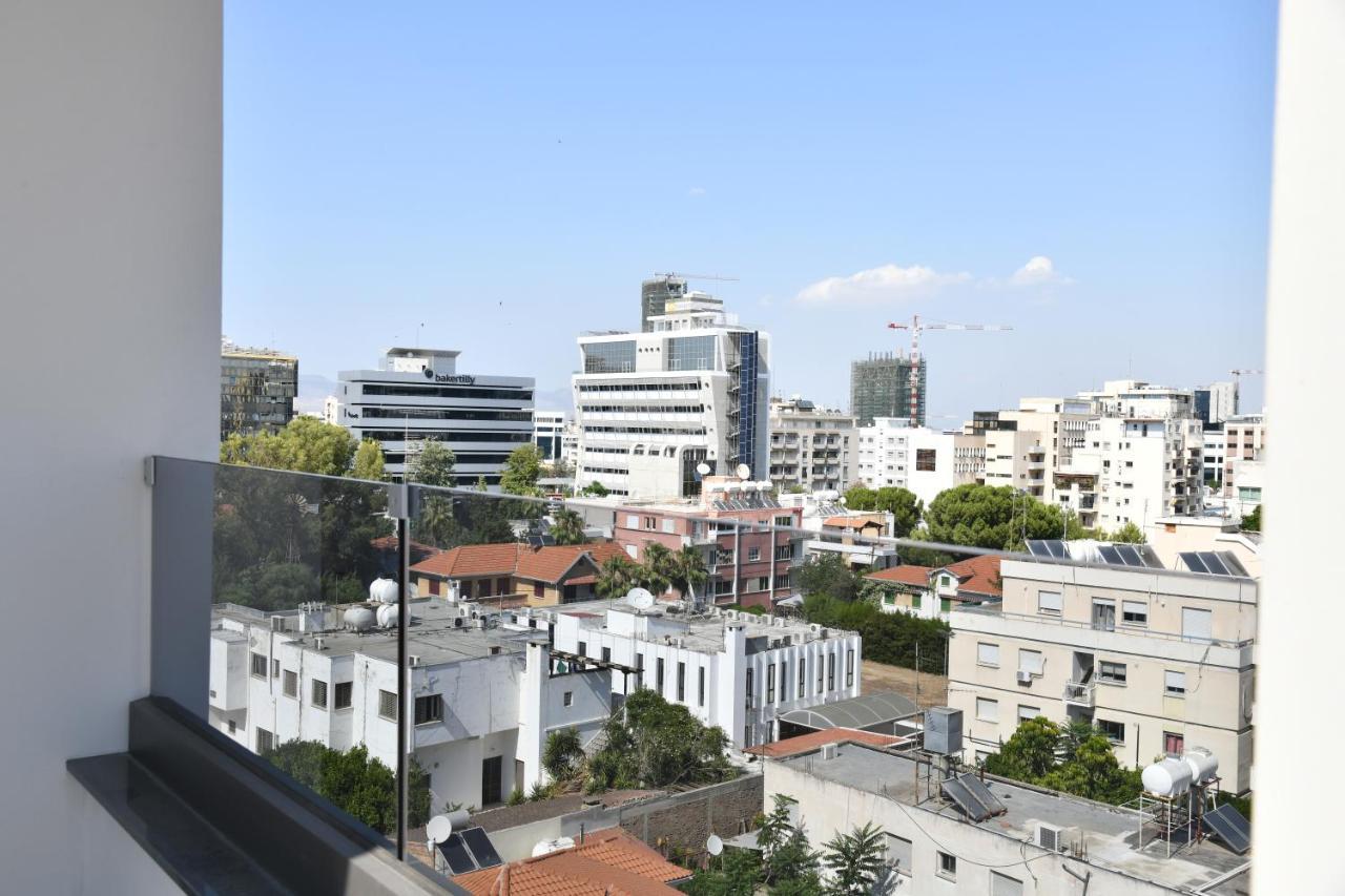 Baz Tower Aparthotel Nicosia Exterior photo